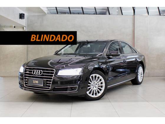 AUDI A8 4.0 TFSI V8 32V GASOLINA 4P TIPTRONIC